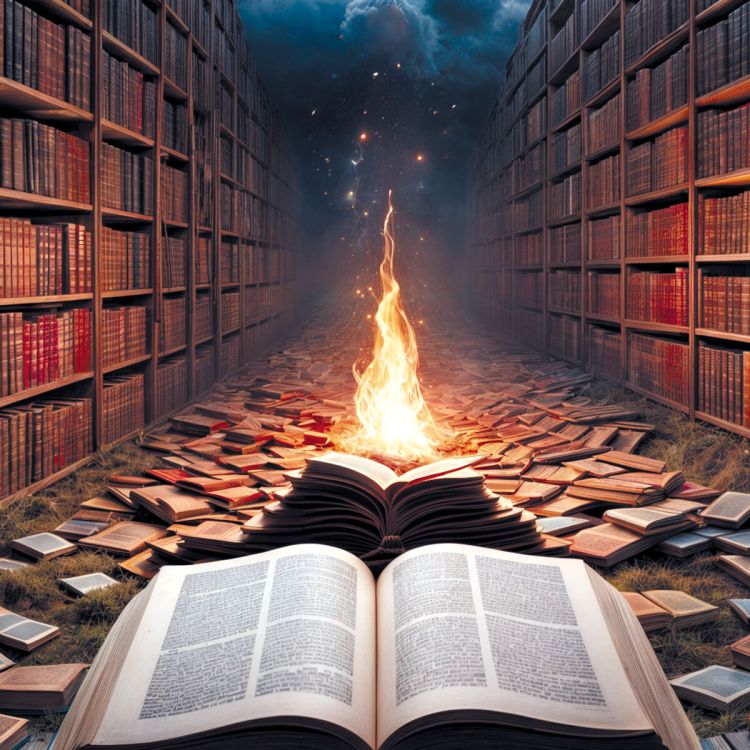 Burning Books or Preserving Them?