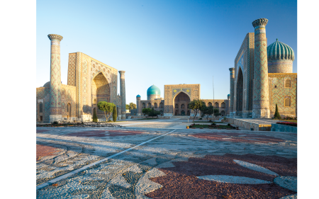 Do All Roads Lead to Samarkand?