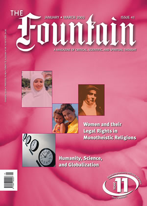 Issue 41 (January - March 2003)