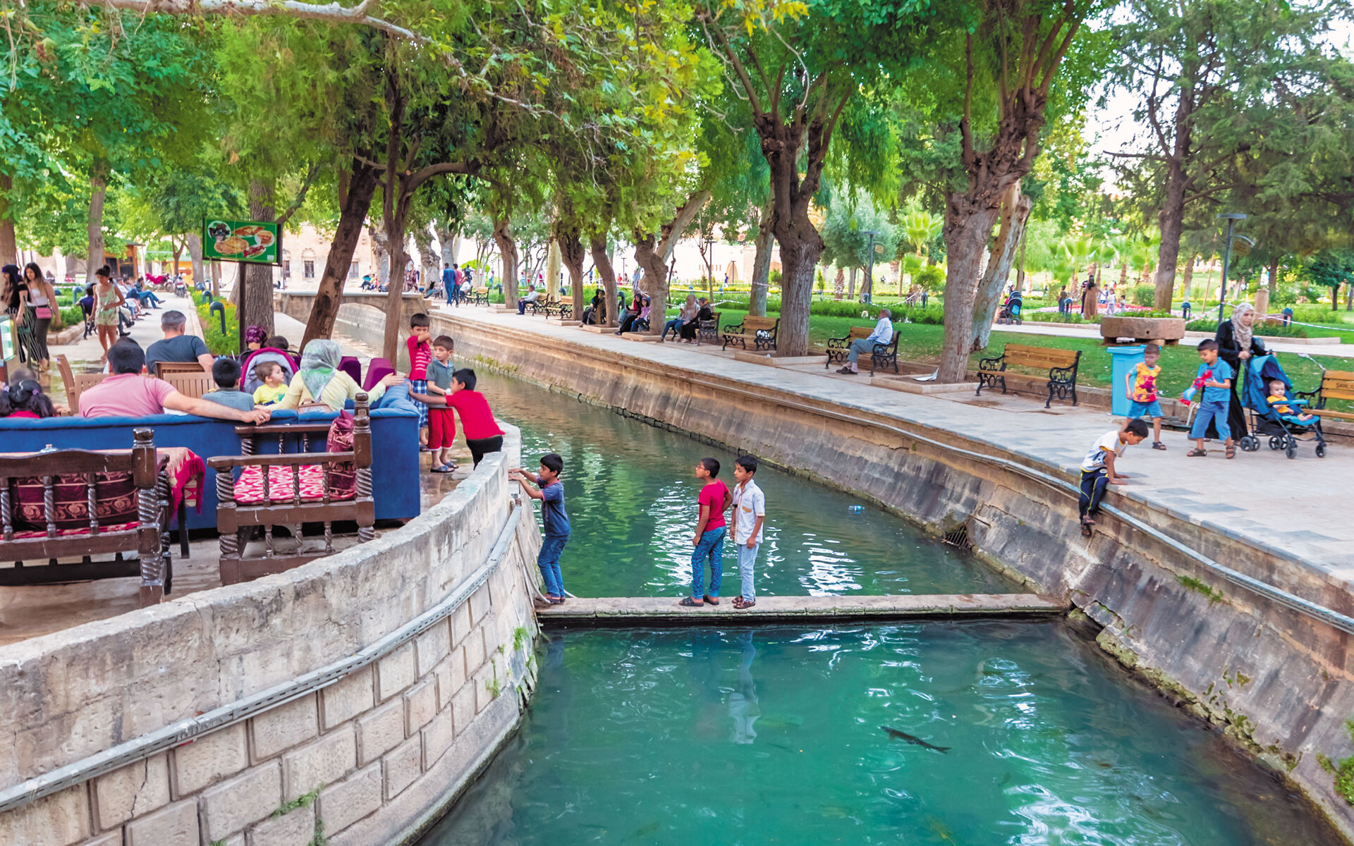 Urfa – Gölbaşı Gardens
