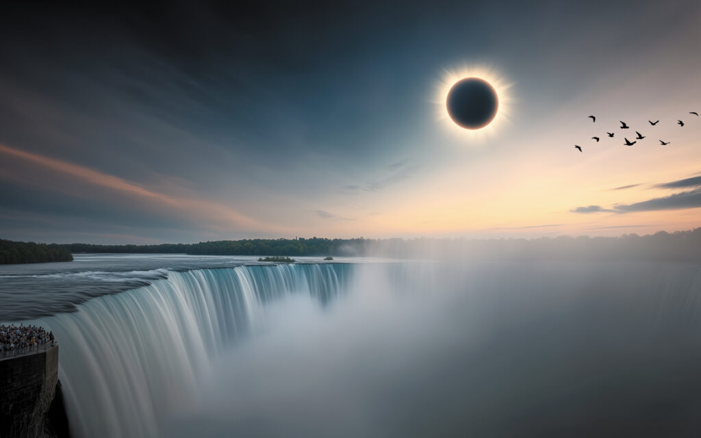 Witnessing the Solar Eclipse at Niagara Falls – Fountain Magazine